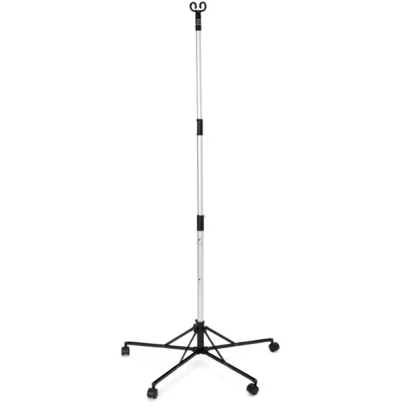 Sharps Pitch-it SR Portable Collapsible IV Pole Model 30006 w/Casters NEW IN BOX - Picture 2 of 5